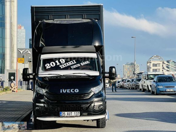 HASAN KÖROĞLU DAN 2019 YATAKLI SIFIR 6.50 CM KAYAR PERDE KLİMALI