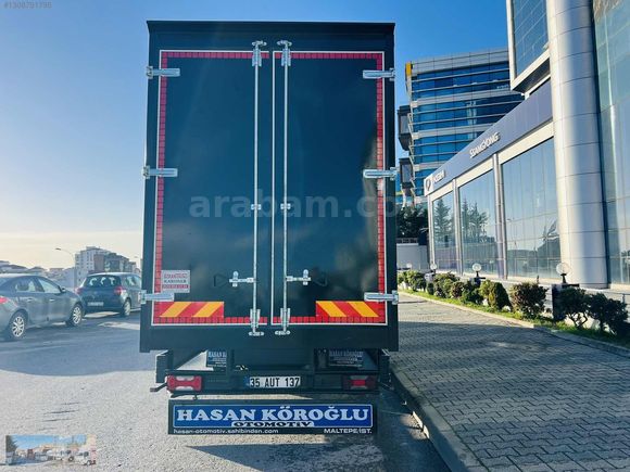 HASAN KÖROĞLU DAN 2019 YATAKLI SIFIR 6.50 CM KAYAR PERDE KLİMALI