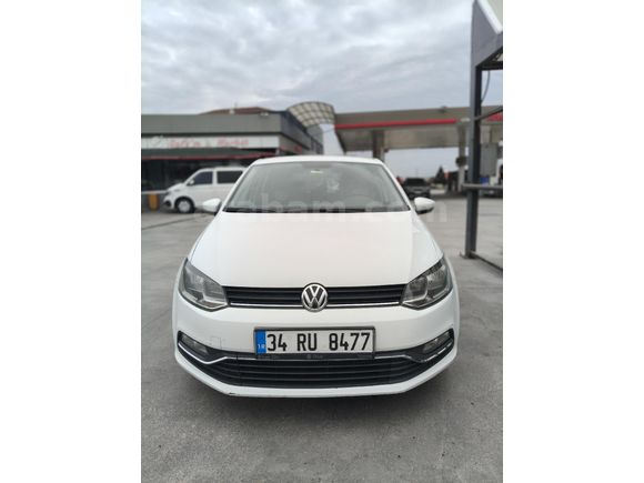 Sahibinden Volkswagen Polo 1.4 TDi Bluemotion 2016 Model