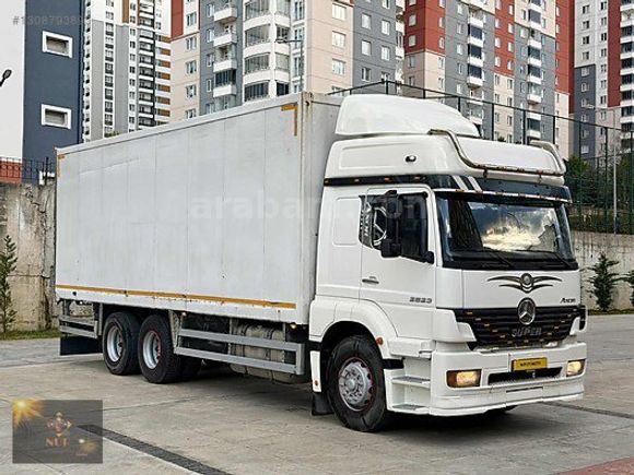 ! NUR OTOMOTİV'DEN 2004 MODEL 2523 CD EVDEN EVE KASALI+WEBASTO