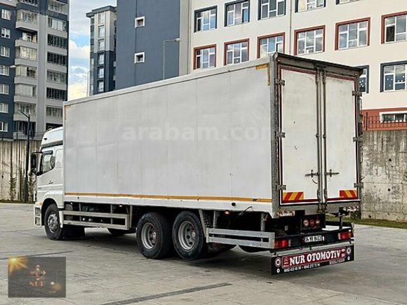 ! NUR OTOMOTİV'DEN 2004 MODEL 2523 CD EVDEN EVE KASALI+WEBASTO