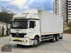 ! NUR OTOMOTİV'DEN 2004 MODEL 2523 CD EVDEN EVE KASALI+WEBASTO