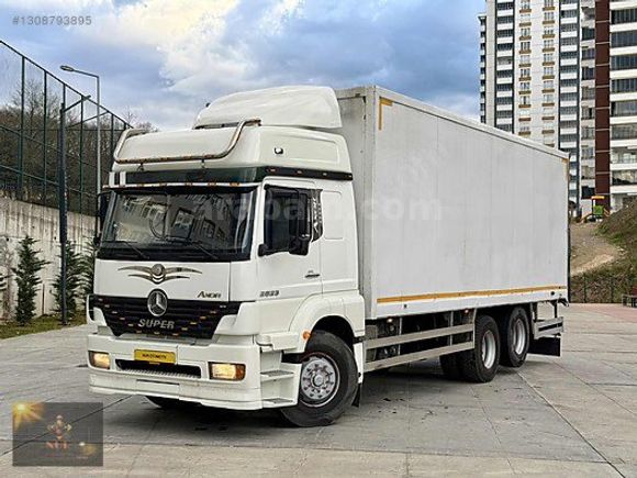 ! NUR OTOMOTİV'DEN 2004 MODEL 2523 CD EVDEN EVE KASALI+WEBASTO