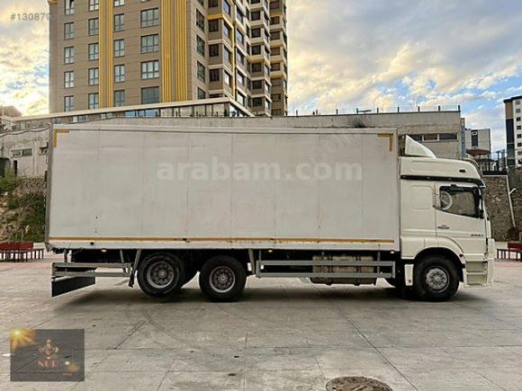 ! NUR OTOMOTİV'DEN 2004 MODEL 2523 CD EVDEN EVE KASALI+WEBASTO