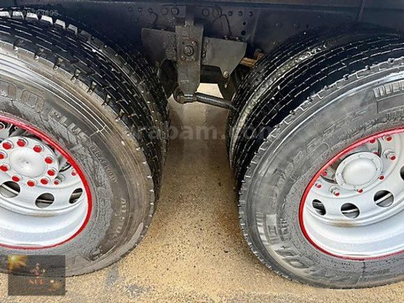 ! NUR OTOMOTİV'DEN 2004 MODEL 2523 CD EVDEN EVE KASALI+WEBASTO