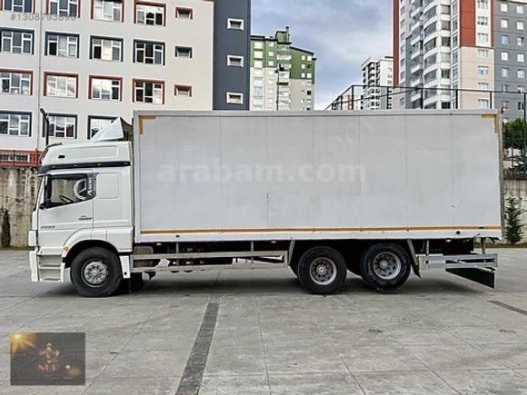 ! NUR OTOMOTİV'DEN 2004 MODEL 2523 CD EVDEN EVE KASALI+WEBASTO