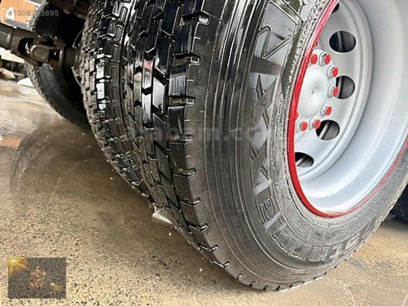 ! NUR OTOMOTİV'DEN 2004 MODEL 2523 CD EVDEN EVE KASALI+WEBASTO