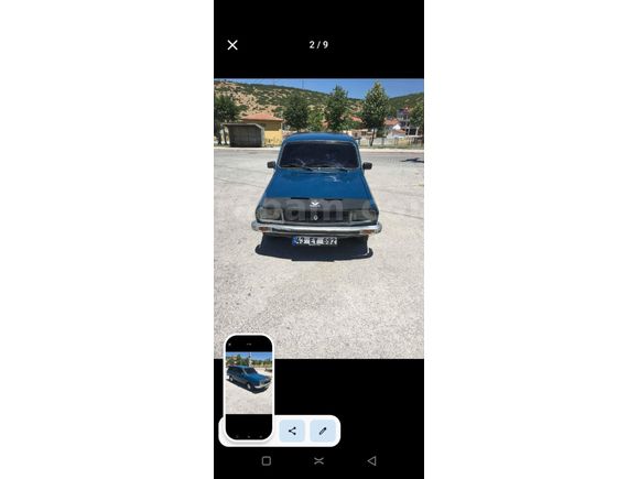 Sahibinden Renault R 12 SW 1978 Model