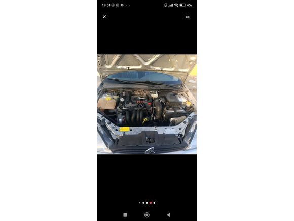Sahibinden Ford Focus 1.6 Ambiente 2000 Model  193.000 km Gri