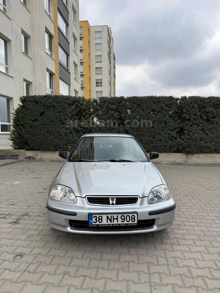 Sahibinden Honda Civic 1.6 i ES 1999 Model Kayseri 168.000 km Gri (Gümüş)
