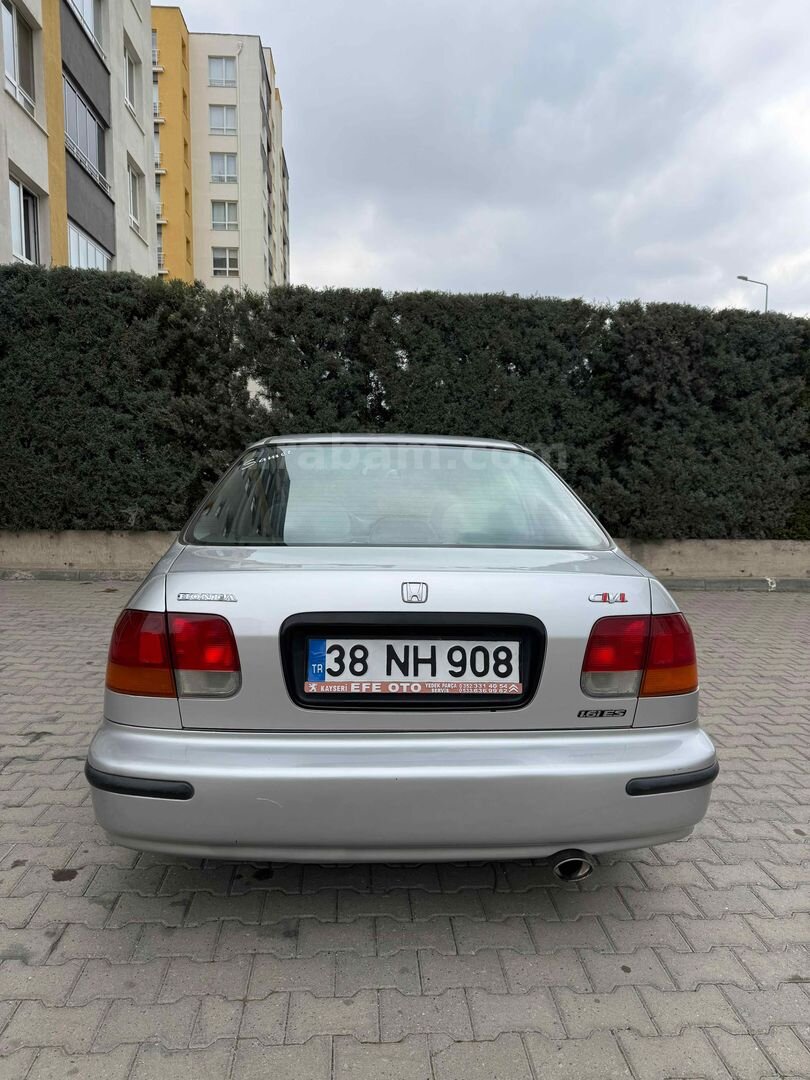 Sahibinden Honda Civic 1.6 i ES 1999 Model Kayseri 168.000 km Gri (Gümüş) 2