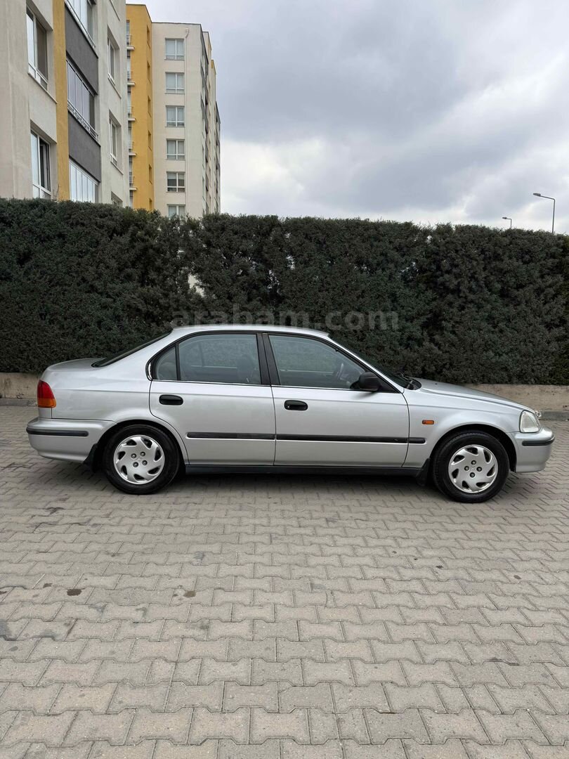 Sahibinden Honda Civic 1.6 i ES 1999 Model Kayseri 168.000 km Gri (Gümüş) 7
