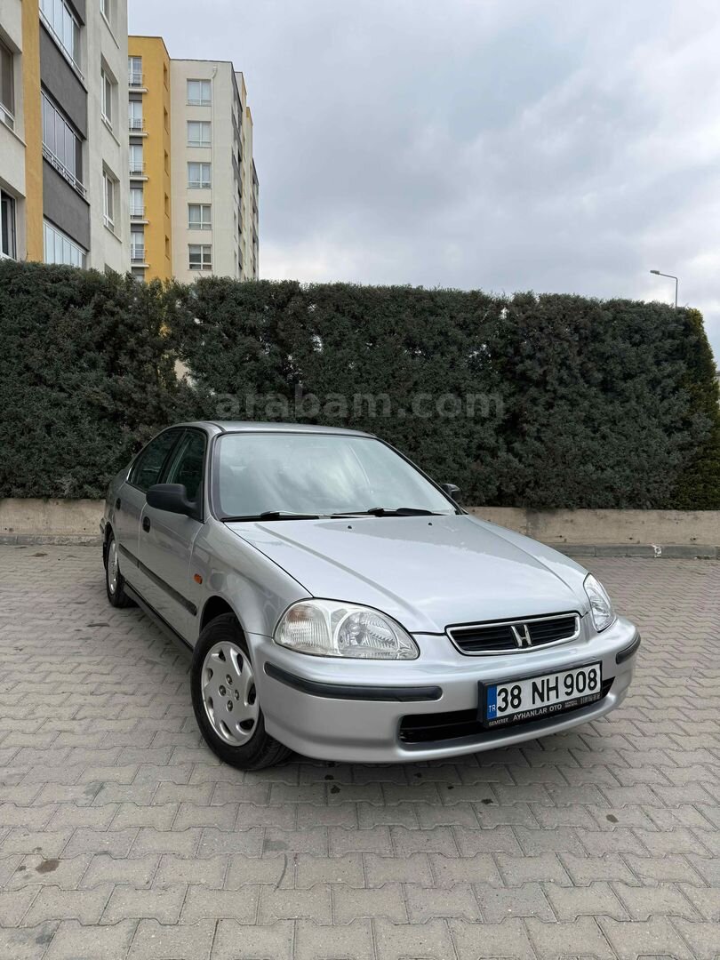 Sahibinden Honda Civic 1.6 i ES 1999 Model Kayseri 168.000 km Gri (Gümüş) 4