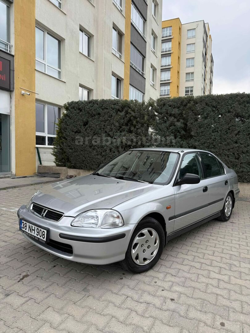 Sahibinden Honda Civic 1.6 i ES 1999 Model Kayseri 168.000 km Gri (Gümüş) 3