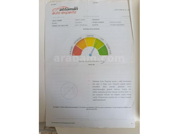 Sahibinden Renault Clio 1.5 dCi Extreme Edition 2012 Model