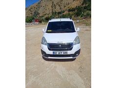 Sahibinden 2017 çıkışlı FULL Peugeot Partner 1.6 HDI Allure 2016 Model Malatya
