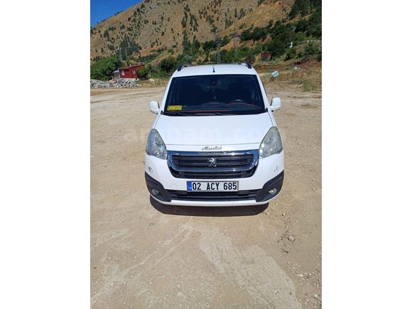 Sahibinden 2017 çıkışlı FULL Peugeot Partner 1.6 HDI Allure 2016 Model Malatya