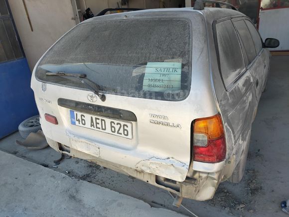 Sahibinden Toyota Corolla 1.6 XEi 1997 Model