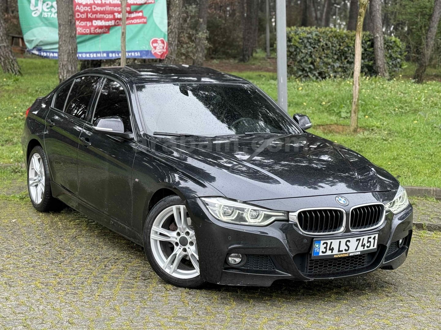 GALERİDEN BMW 3 SERİSİ 320İ ED 40TH YEAR EDİTİON 2015 MODEL İSTANBUL