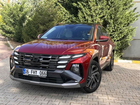 Sahibinden Hyundai Tucson 1.6 T-GDi Prime Plus 2025 Model 