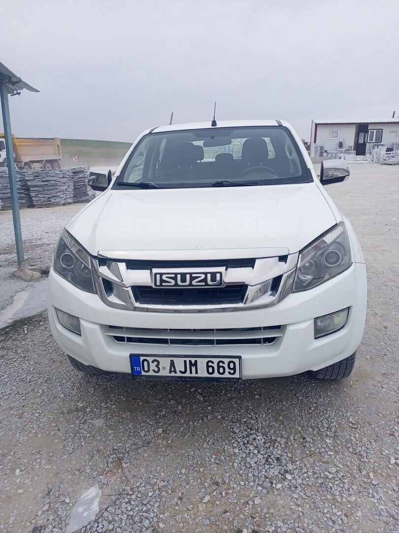 Sahibinden Isuzu D-Max 2.5 4x4 2017 Model 1