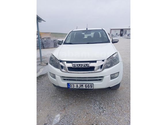 Sahibinden Isuzu D-Max 2.5 4x4 2017 Model