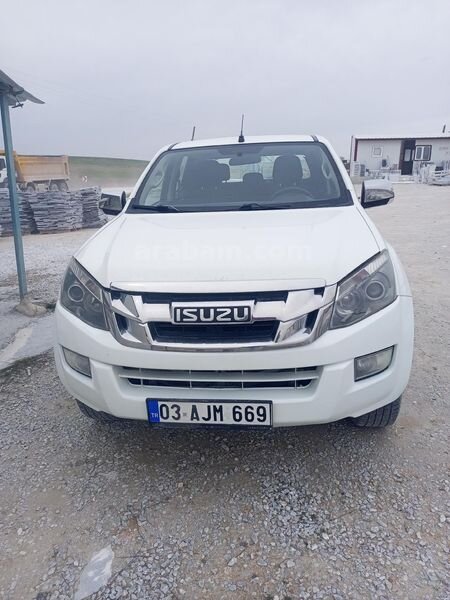 Sahibinden Isuzu D-Max 2.5 4x4 2017 Model