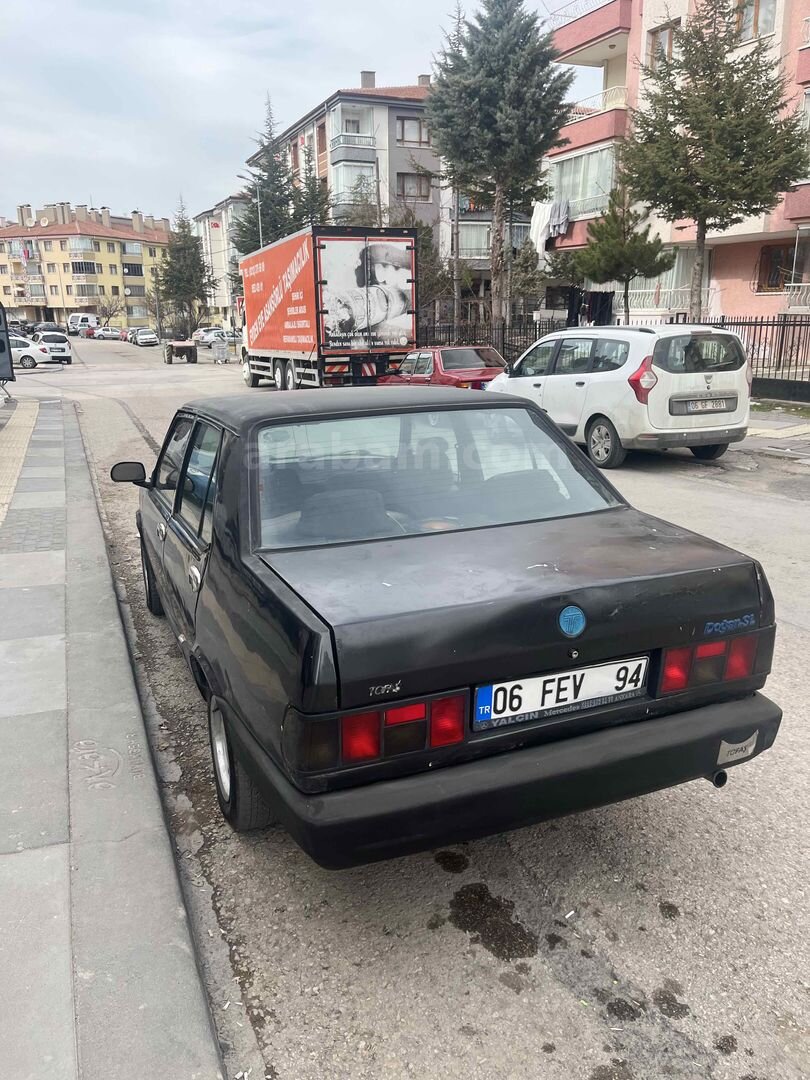 Sahibinden Tofaş Doğan SL 1992 Model Ankara 211.111 km Füme 2