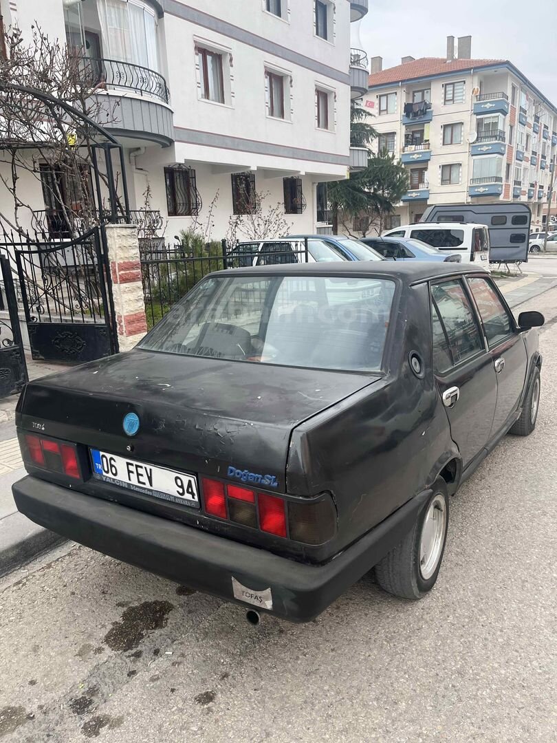 Sahibinden Tofaş Doğan SL 1992 Model Ankara 211.111 km Füme 3
