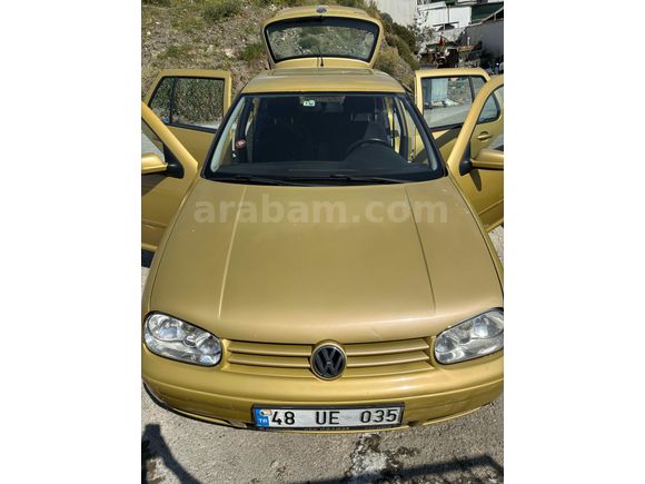 Sahibinden Volkswagen Golf 1.6 Comfortline 1999 Model   km Altın