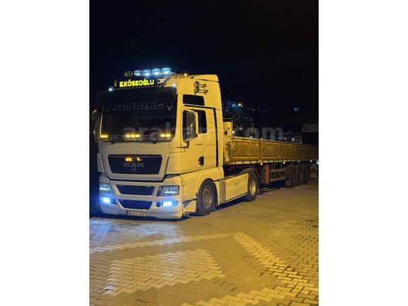 Sahibinden MAN TGX  18.480 