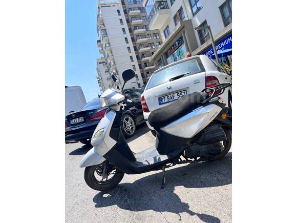 Sahibinden Apec PS5 125cc