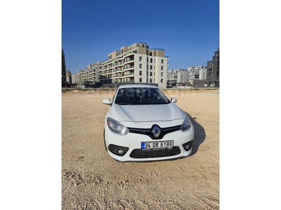 Sahibinden Renault Fluence 1.5 dCi Touch Plus 2014 Model