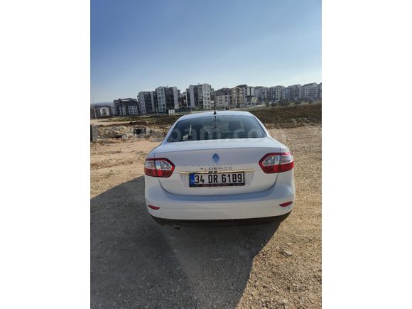 Sahibinden Renault Fluence 1.5 dCi Touch Plus 2014 Model