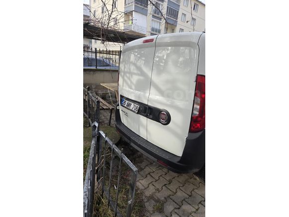 2023 Model-Hatasız - Boyasız - Garantili | 37.000 KM'de Fiat Doblo Maxi
