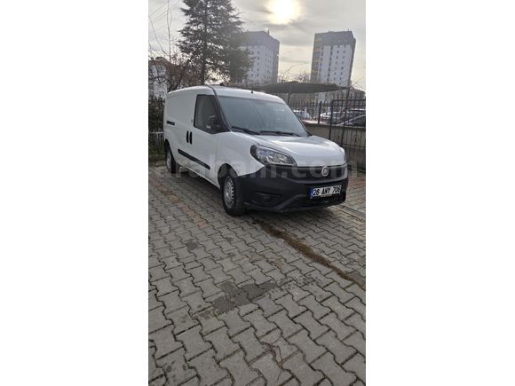 2023 Model-Hatasız - Boyasız - Garantili | 37.000 KM'de Fiat Doblo Maxi