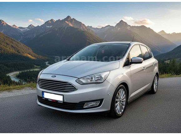 Sahibinden Ford C-Max 1.5 TDCi Titanium 2016 Model Manisa 165.000 km Gri (Gümüş)