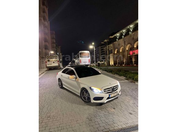 C200D AMG EN FULL PAKETİ DONANIMLI 