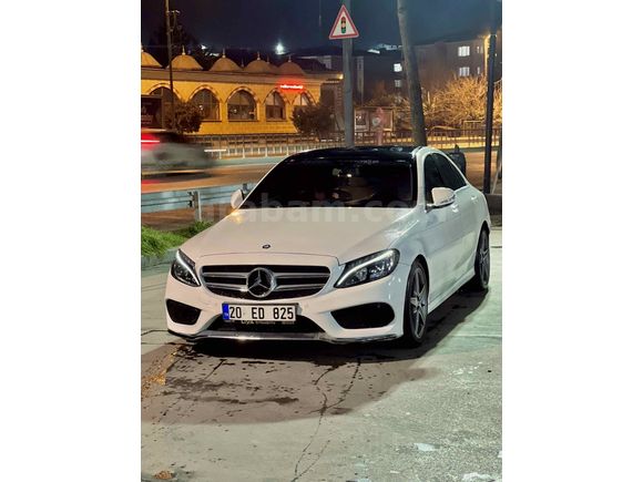 C200D AMG EN FULL PAKETİ DONANIMLI 