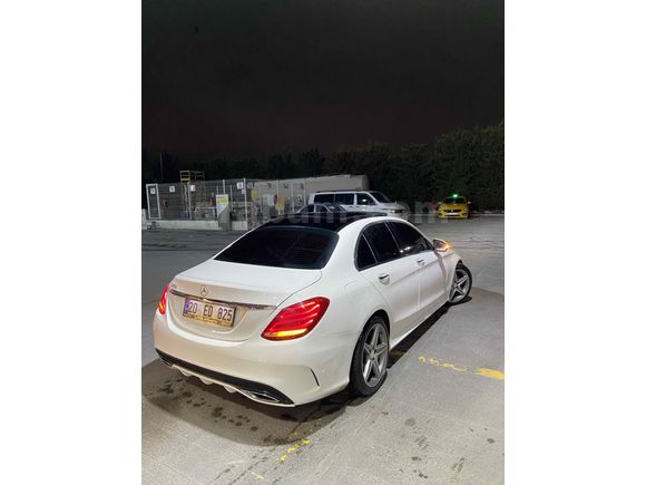 C200D AMG EN FULL PAKETİ DONANIMLI 