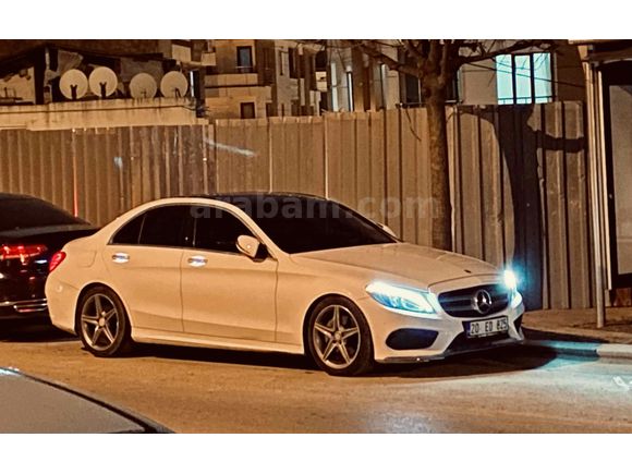 C200D AMG EN FULL PAKETİ DONANIMLI 