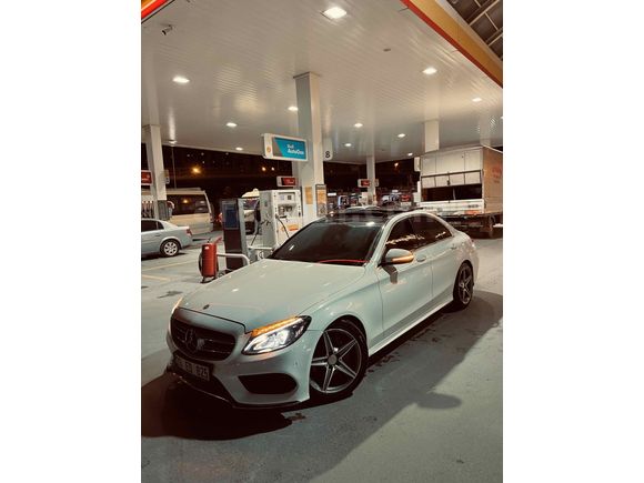 C200D AMG EN FULL PAKETİ DONANIMLI 