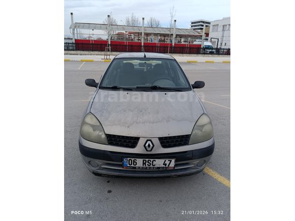 Sahibinden Renault Clio 1.4 Authentique 2006 Model