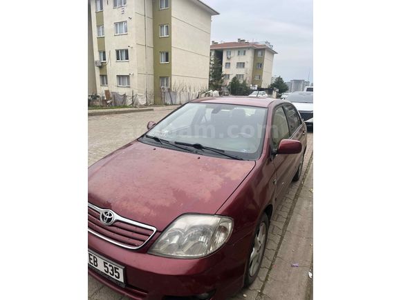 Sahibinden Toyota Corolla 1.6 2005 Model 