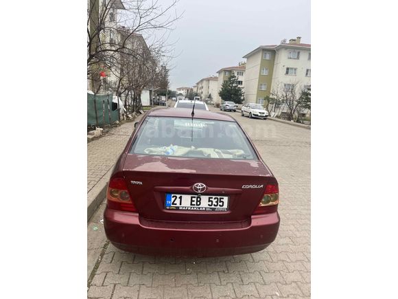 Sahibinden Toyota Corolla 1.6 2005 Model 