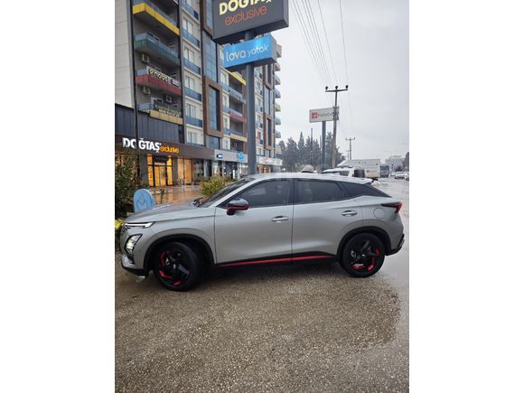 2024 MODEL CHERY OMODA 5 LUXURY 1.6TGDİ TABA DERİ DÖŞEME 183HP!