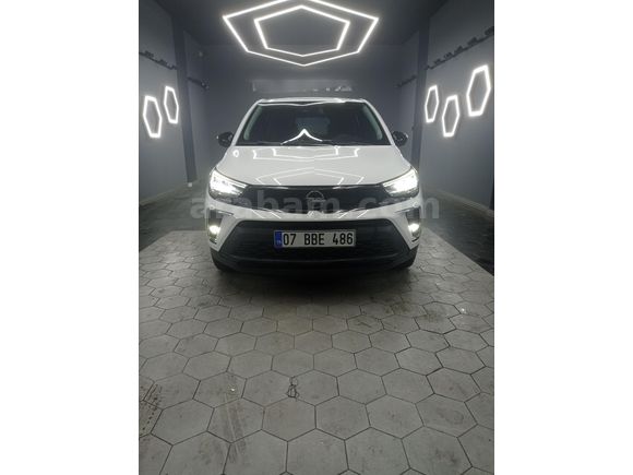 Sahibinden Opel Crossland 2022/1.2T/130HP/Boya Yok/Değişen Yok/ Ful Orjinal