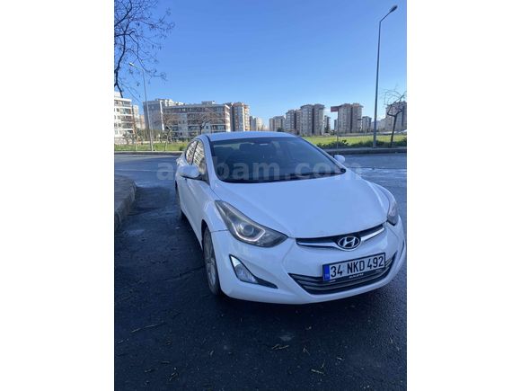 Sahibinden Hyundai Elantra 1.6 CRDi Style 2015 Model 