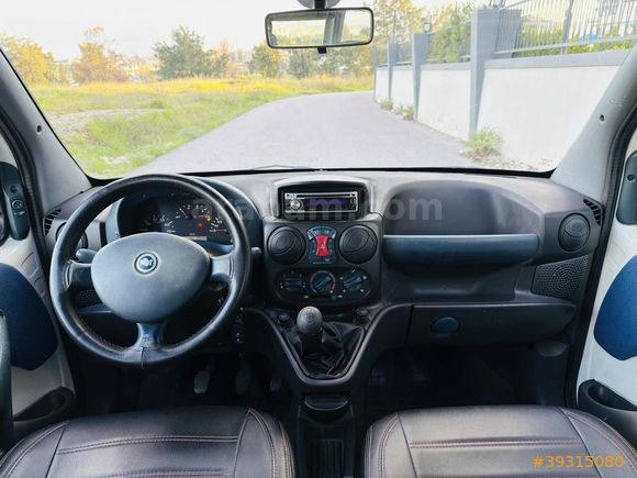 2002 FIAT DOBLO 1.9 KLİMALI ÇİFT SÜRGÜLÜ