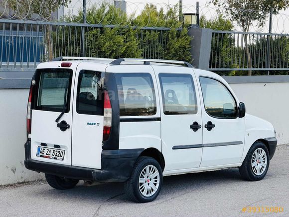 2002 FIAT DOBLO 1.9 KLİMALI ÇİFT SÜRGÜLÜ